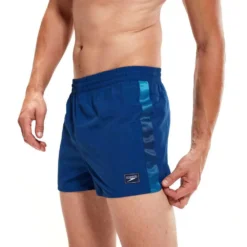Speedo Retro 13´´ Swimming Shorts -Blue Wave speedo retro 13 swimming shorts 5