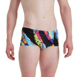 Speedo Rit It Up V 17 Cm Club Training Allover Boxer -Blue Wave speedo rit it up v 17 cm club training allover boxer 4