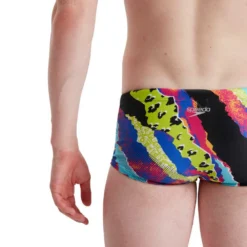 Speedo Rit It Up V 17 Cm Club Training Allover Boxer -Blue Wave speedo rit it up v 17 cm club training allover boxer 5