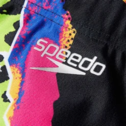 Speedo Rit It Up V 17 Cm Club Training Allover Boxer -Blue Wave speedo rit it up v 17 cm club training allover boxer 7