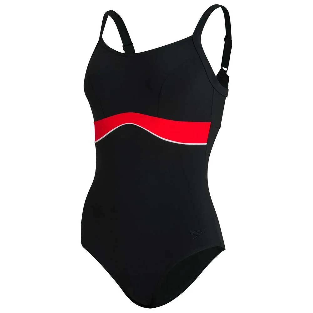 Speedo Salacia Clipback Shaping Swimsuit 1 Speedo Salacia Clipback Shaping Swimsuit