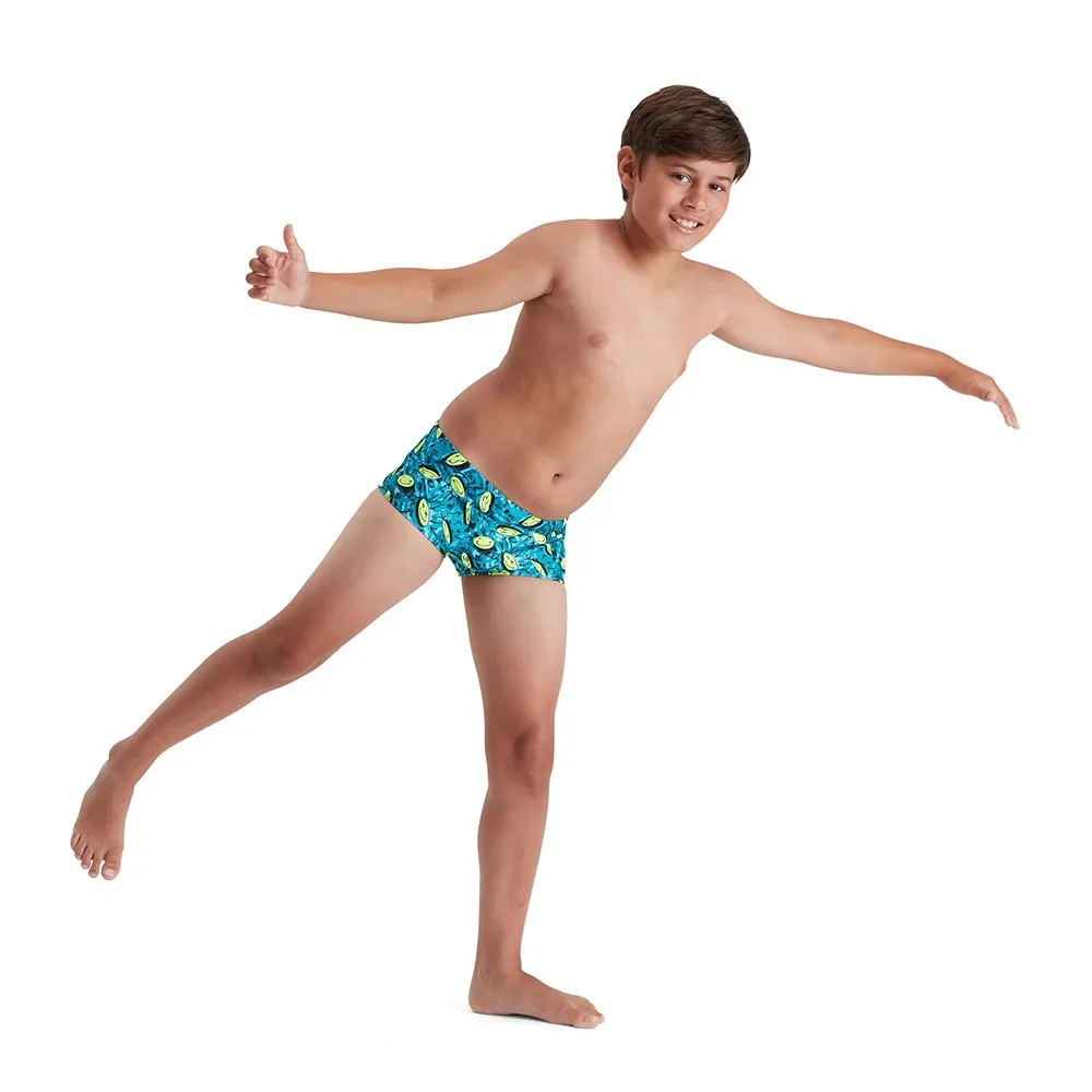 Speedo Smileys 13 Cm Club Training Allover Swim Boxer 4 Speedo Smileys 13 Cm Club Training Allover Swim Boxer - Image 4