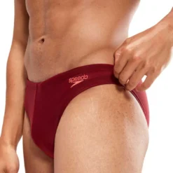 Speedo Solar 5 Cm Seamed Swimming Brief -Blue Wave speedo solar 5 cm seamed swimming brief 2