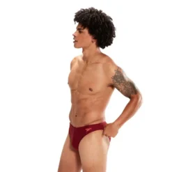 Speedo Solar 5 Cm Seamed Swimming Brief -Blue Wave speedo solar 5 cm seamed swimming brief 6