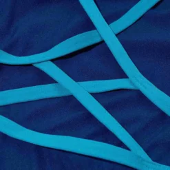 Speedo Solid Lattice-Back Swimsuit -Blue Wave speedo solid lattice back swimsuit 3