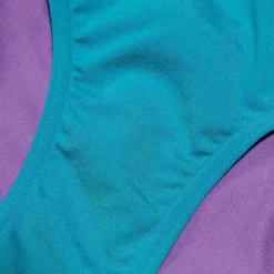 Speedo Solid Waistband Bikini Bottom -Blue Wave speedo solid waistband bikini bottom 2