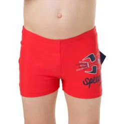 Speedo Spaceship Swim Boxer -Blue Wave speedo spaceship swim boxer 4