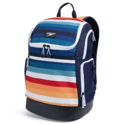 Speedo Teamster 2.0 35L Backpack -Blue Wave speedo teamster 2.0 35l backpack 8