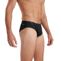 Speedo Tech Panel 7 Cm Swimming Brief -Blue Wave speedo tech panel 7 cm swimming brief 3