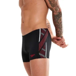 Speedo Tech Panel Boxer -Blue Wave speedo tech panel boxer 3