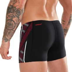 Speedo Tech Panel Boxer -Blue Wave speedo tech panel boxer 4