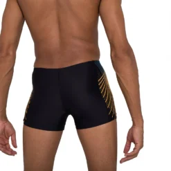 Speedo Tech Panel Swim Boxer -Blue Wave speedo tech panel swim boxer 2