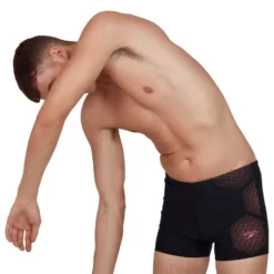 Speedo Tech Placement Swim Boxer -Blue Wave speedo tech placement swim boxer 4