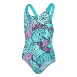 Speedo Tribe Idol Allover Swimsuit -Blue Wave speedo tribe idol allover swimsuit 2