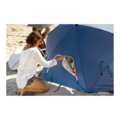 Premiere 244 Cm Umbrella With UV Protection -Blue Wave sportbrella premiere 244 cm umbrella with uv protection 3