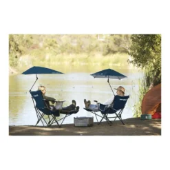 Recliner Folding Chair 3 Positions -Blue Wave sportbrella recliner folding chair 3 positions 6