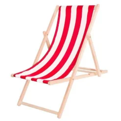 Wooden Strips Lounger