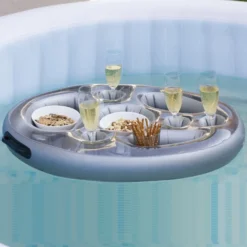 SUMMER FUN Spa Bar Float -Blue Wave summer fun spa bar float 3
