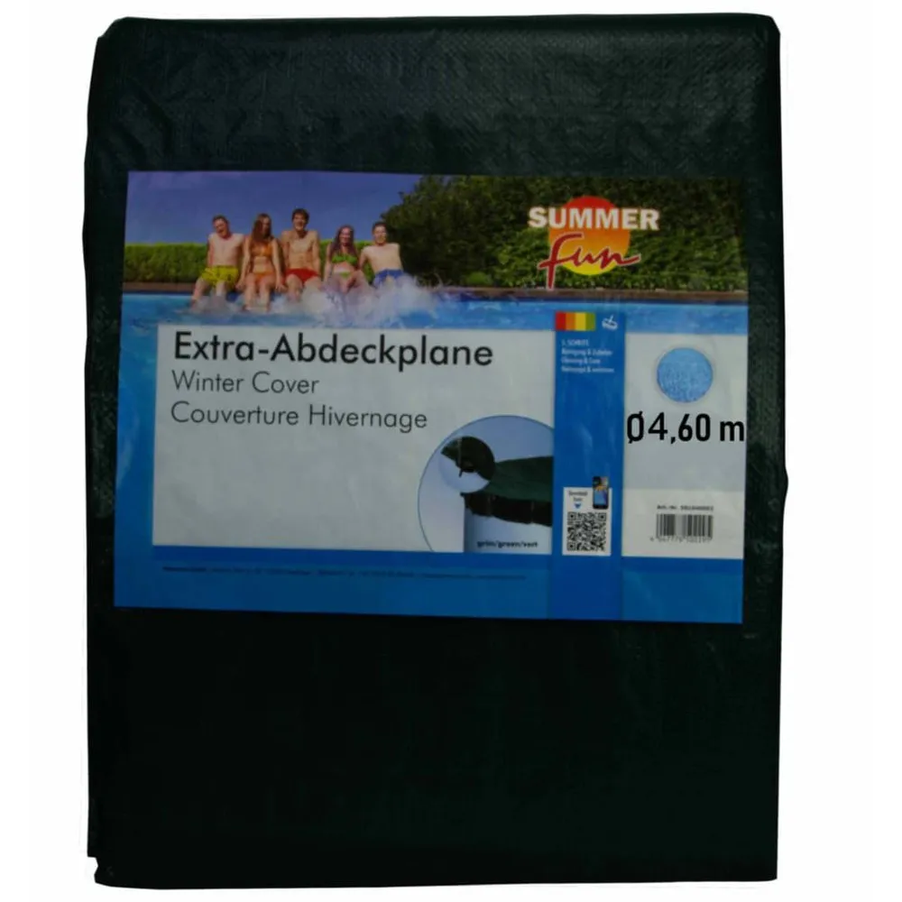 SUMMER FUN Winter Round Pool Cover 460 Cm 2 SUMMER FUN Winter Round Pool Cover 460 Cm - Image 2