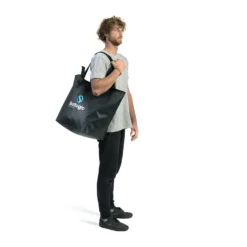 SURFLOGIC Dry Bucket 50L Bag -Blue Wave surflogic dry bucket 50l bag 2
