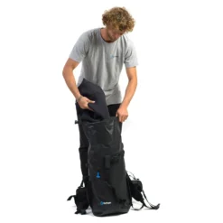 SURFLOGIC Expedition Dry 40L Bag -Blue Wave surflogic expedition dry 40l bag 8