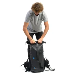 SURFLOGIC Expedition Dry 40L Bag -Blue Wave surflogic expedition dry 40l bag 9