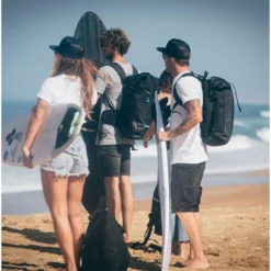 SURFLOGIC Mission Dry WP 25L Bag -Blue Wave surflogic mission dry wp 25l bag 12