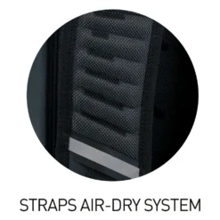 SURFLOGIC Mission Dry WP 25L Bag -Blue Wave surflogic mission dry wp 25l bag 5