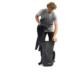 SURFLOGIC Mission Dry WP 25L Bag -Blue Wave surflogic mission dry wp 25l bag 8