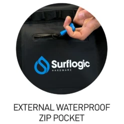SURFLOGIC Prodry 50L Bag -Blue Wave surflogic prodry 50l bag 8