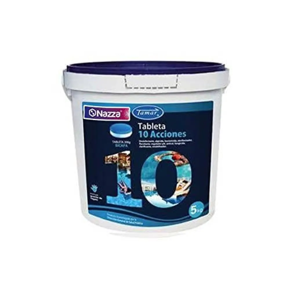 Chlorine 10 Actions Total Maintenance 5kg 1 Chlorine 10 Actions Total Maintenance 5kg