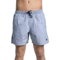 TRESPASS Volted Swimming Shorts -Blue Wave trespass volted swimming shorts 4