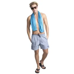 TRESPASS Volted Swimming Shorts -Blue Wave trespass volted swimming shorts 5