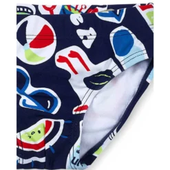 TUC TUC Beach Day Swimming Brief -Blue Wave tuc tuc beach day swimming brief 2