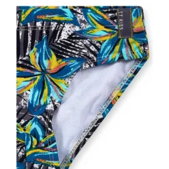 TUC TUC Lost Paradise Swimming Brief -Blue Wave tuc tuc lost paradise swimming brief 2