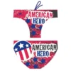 TURBO American Hero-Happy Swimming Brief