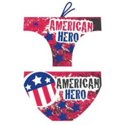 TURBO American Hero-Happy Swimming Brief