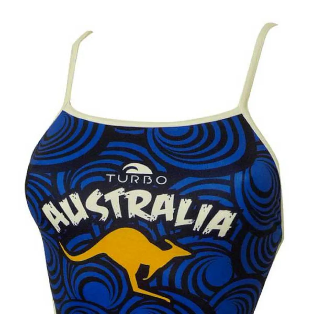 TURBO Australia Swimsuit 2 TURBO Australia Swimsuit - Image 2