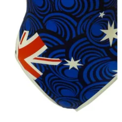 TURBO Australia Swimsuit 5 TURBO Australia Swimsuit -Blue Wave turbo australia swimsuit 2