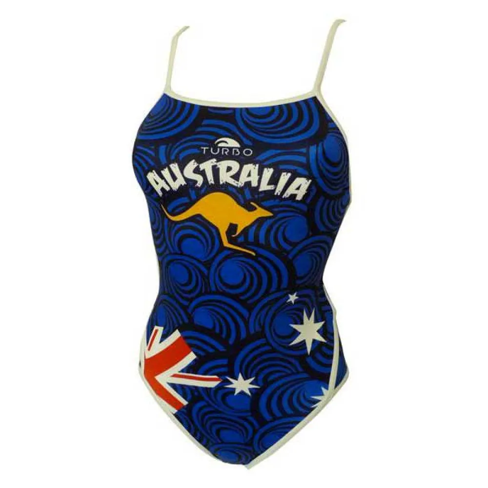TURBO Australia Swimsuit 1 TURBO Australia Swimsuit