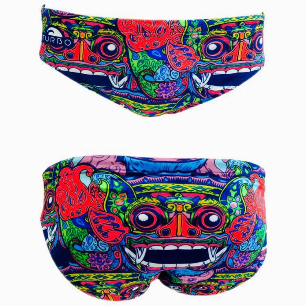 TURBO Bali Tribal Swimming Brief 3 TURBO Bali Tribal Swimming Brief - Image 3