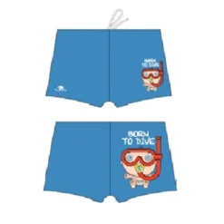 TURBO Born To Dive Swim Boxer