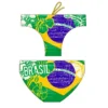 TURBO Brasil Vintage 2013 Waterpolo Swimming Brief
