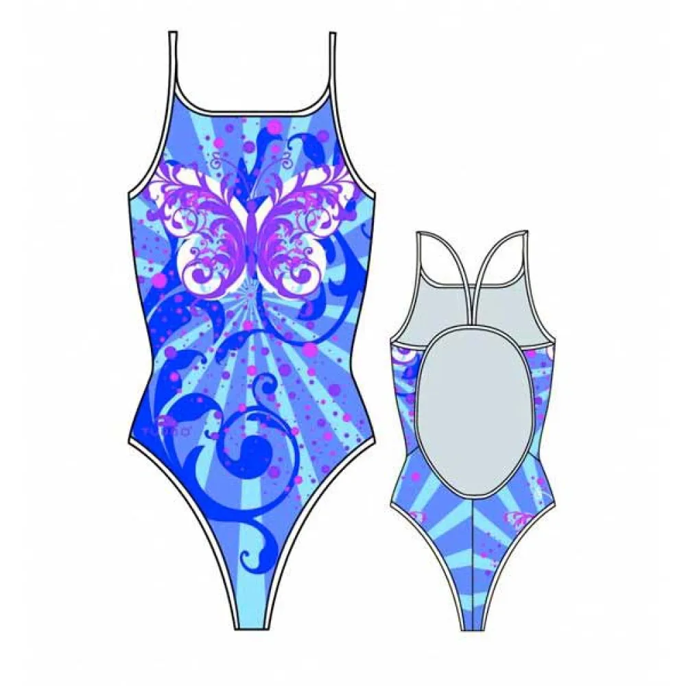 TURBO Butterfly Star Swimsuit 1 TURBO Butterfly Star Swimsuit