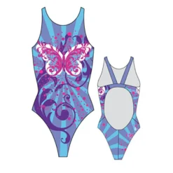 TURBO Butterfly Stars Pro Resist Swimsuit