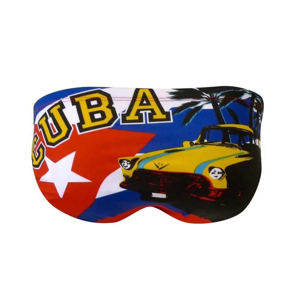 TURBO Cuba Auto Swimming Brief 2 TURBO Cuba Auto Swimming Brief - Image 2