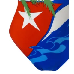 TURBO Cuba Palmera Swimsuit -Blue Wave turbo cuba palmera swimsuit 2