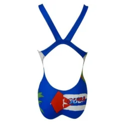 TURBO Cuba Palmera Swimsuit -Blue Wave turbo cuba palmera swimsuit 3