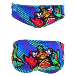 TURBO Emblem Swimming Brief -Blue Wave turbo emblem swimming brief 2