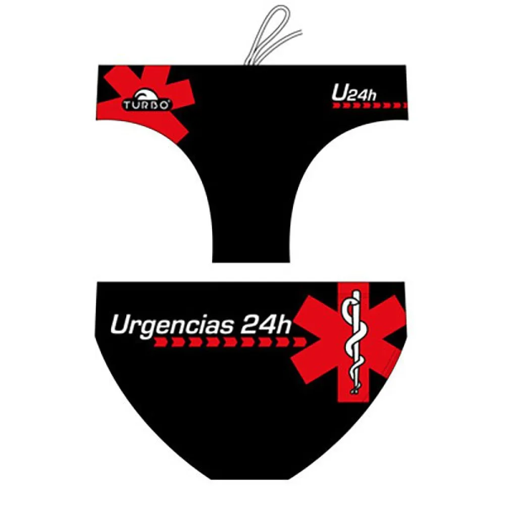 TURBO Emergency 24 Hour Swimming Brief 1 TURBO Emergency 24 Hour Swimming Brief